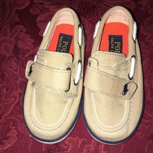 Children’s polo Ralph Lauren shoes